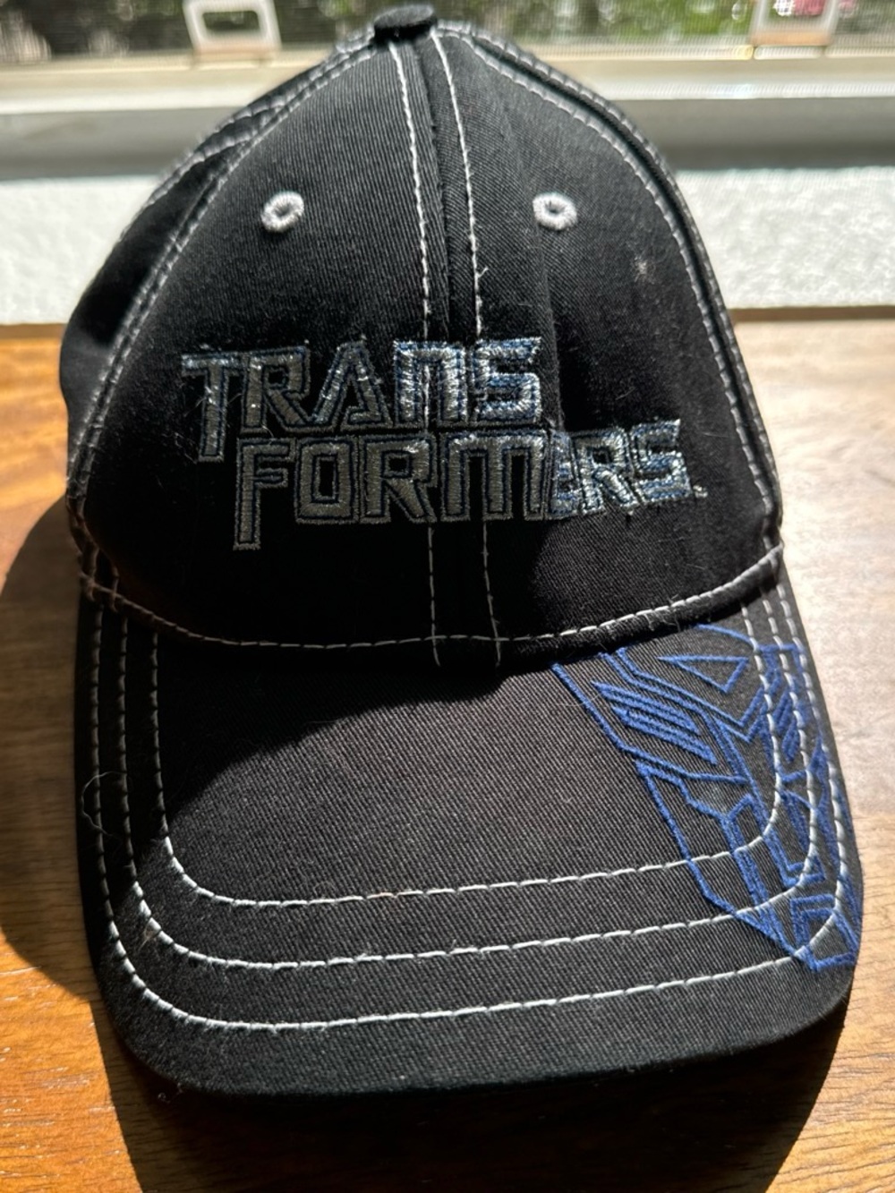 Transformers baseball hat